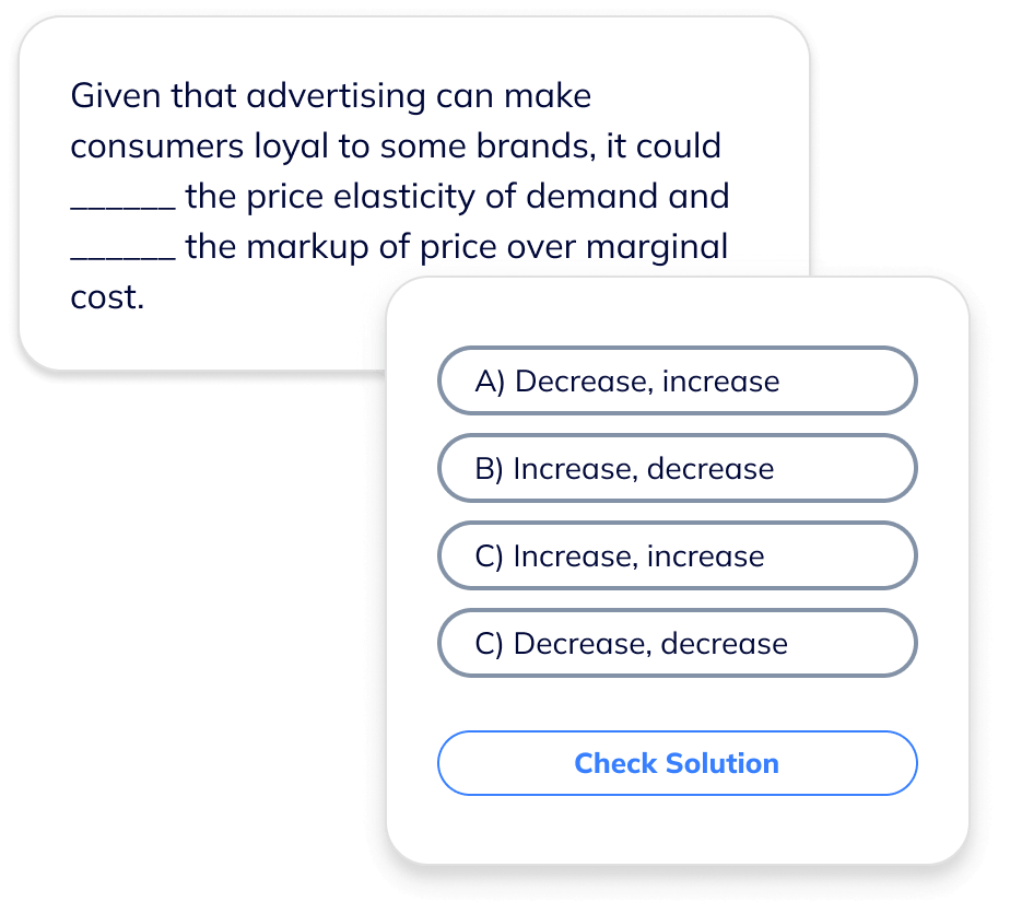 multiple-choice question